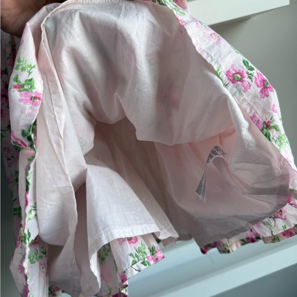 Janie and Jack Emily smocked dress size 6 EUC - Picture 3 of 6